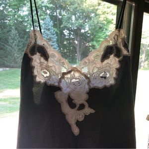Vintage Christian Dior Lace Cami